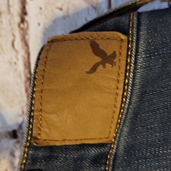 AMERICAN EAGLE OUTFITTERS JEGGING SZ 4 LIKE NEW - Picture 8 of 10